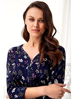 Dámský župan Luna 392 M–2XL Dámský župan Luna 392 M–2XL