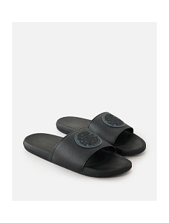 Plážové žabky RIP CURL Icons Bloom Slide, černé
