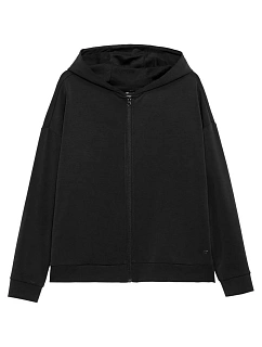 Dámská mikina s kapucí W H4L22-BLD027-20S - 4F