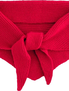Beechfield B 402 Pletená šála "Triangle" 53.0402 bright red