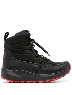 Pánské outdoorové boty RNLMC06 černo-červené - Rossignol