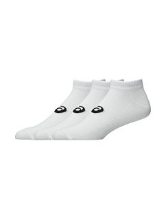 Ponožky Asics Ankle Socks, 3 páry, bílé, 3033C296, 100
