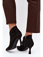Boty na podpatku model 230932 Step in style Boty na podpatku model 230932 Step in style