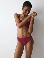 Dámská tanga Pretty Modal String červená Red Musk - TRIUMPH