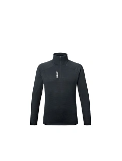 Pánská mikina MILLET Parmelan Light Fleece Po M, černá