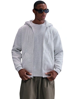 Pánská mikina Nike Club BB FZ Hoodie, šedá, FN3861 051 M