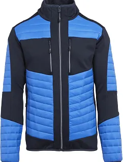 Regatta TRA 563 Hybridní bunda "E-volve" 36.A563 strong blue/navy