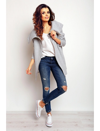 Mikina oversize model 61250 Infinite You