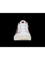 Tenisky K-swiss COURT TIEBREAK II WHITE/TIBETAN RED/SNOW WHITE-M (04413-152-M) Tenisky K-swiss COURT TIEBREAK II WHITE/TIBETAN RED/SNOW WHITE-M (04413-152-M)
