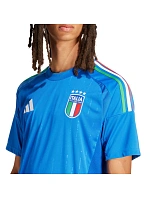 Pánské tričko adidas Italy 24 Home modré IN0657 pánské Pánské tričko adidas Italy 24 Home modré IN0657 pánské