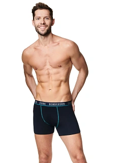 Boxerky Archer 39318-MLC Sada 2 ks Green/Green - Henderson