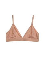Dámská podprsenka QF7491E FSR skořicová - Calvin Klein