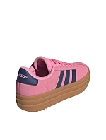 Dámské boty VL Court Bold W JI1789 růžové - Adidas