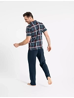 Pyžamo Moraj PDM6200-003 kr/r M-2XL Pyžamo Moraj PDM6200-003 kr/r M-2XL