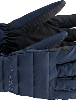 Craft Corporate Explore Padded Glove Vatelínové rukavice 81.6372 blaze