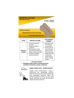 Coccine Velour Heel Protector
