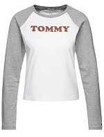 Dámské Tričko s dlouhým rukávem UW0UW01906-101 - Tommy Hilfiger