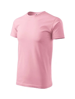 Basic tričko pánské růžová