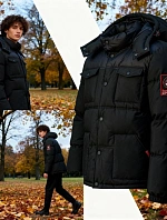 Pánská bunda WY3882H/GN Černá - Geographical Norway