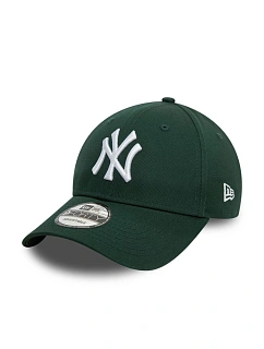 Kšiltovka New Era 9FORTY League Essential MLB NY New York Yankees zelená – 60471456
