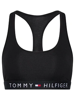 Podprsenka UW0UW02037 990 černá - Tommy Hilfiger