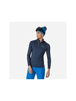 Rossignol Classique 1/2 Zip T-shirt navy blue pánské Rossignol Classique 1/2 Zip T-shirt navy blue pánské