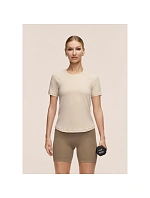 Dámské tričko CASALL Essential Tee, barva: béžová Dámské tričko CASALL Essential Tee, barva: béžová