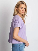 Dámské tričko RV TS-4841.45P světle fialová - FPrice