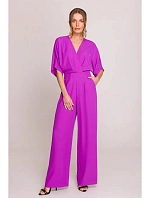 Dámský overal S395 levandulová - Stylove