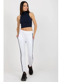 Teplákové kalhoty s vysokým pasem model 214460 Rue Paris