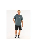Tričko RIP CURL Pill Icon Tee, tyrkysové