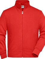 Daiber JN 836 Mikina se stojáčkem 02.0836 red