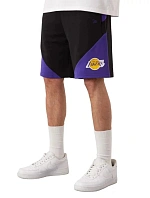 Pánské šortky NBA Team Los Angeles 60284721 Černá mix - Lakers