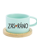 ZAS_RÁNO - mint hrníček makronka 200 ml