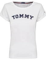 Dámské Tričko s krátkým rukávem UW0UW01315 - Tommy Hilfiger