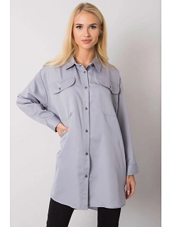 Košile s dlouhým rukávem model 160758 Ex Moda