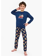 Cornette Young Boy 966/172 Teddy 2 l/r Vánoční 134-164 pyžamo
