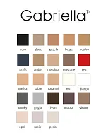 Dámské podkolenky Gabriella 151 kabaretky Dámské podkolenky Gabriella 151 kabaretky
