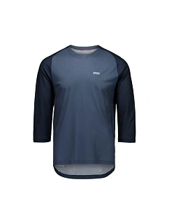 Cyklistické tričko POC M's Motion Air 3/4 Jersey, tmavě modré