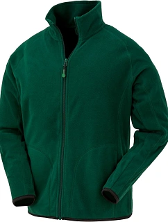 Result R 907X Mikrofleecová bunda 30.907X forest green
