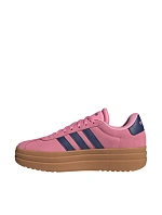Dámské boty VL Court Bold W JI1789 růžové - Adidas