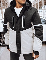 Kurtka zimowa męska narciarska czarna FashionStreet TX4563 Kurtka zimowa męska narciarska czarna FashionStreet TX4563