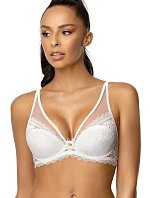 Dámská push-up podprsenka Estelle M-0198/11 Bílá - MAT