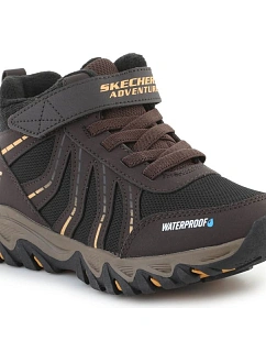SKECHERS Rugged Ranger – Storm Trail 406412L-BKBR černé a hnědé dětské