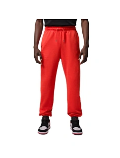 Pánské sportovní kalhoty Air Jordan Flight Fleece Red - FV7251-673