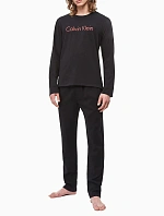 Pánské tričko NM1778E-001 černá - Calvin Klein