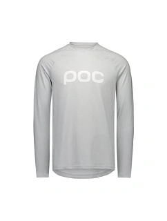 Cyklistické tričko POC M's Reform Enduro Jersey, šedé