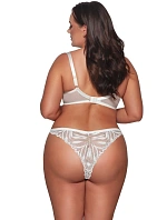 Ava 2107/B S-2XL Brazilské kalhotky Ava 2107/B S-2XL Brazilské kalhotky