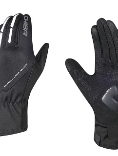 CHIBA BIOXCELL LIGHT WINTER Rukavice černé XXL