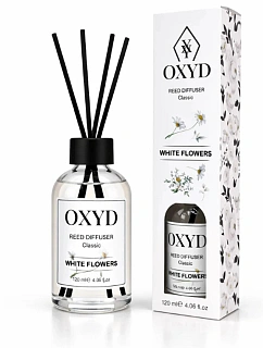 Classic White Flower 120 ml – domácí vůně